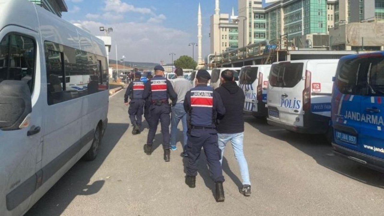 Gaziantep’te uyuşturucu operasyonu