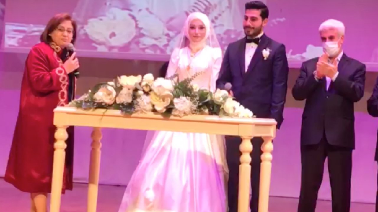 Video Haber: Ünlü Avukat oğlunu evlendirdi
