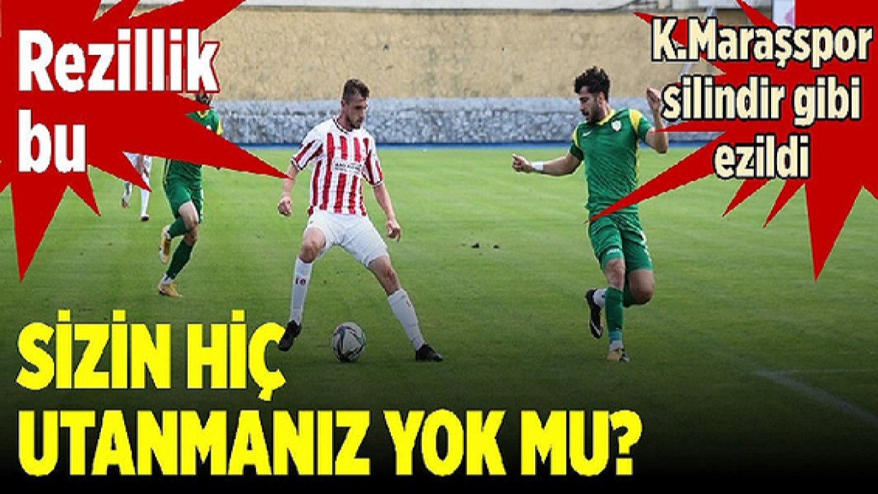 Son Dakika: Aslan darmadağın oldu! Kahramanmaraşspor 0-4 Adıyaman FK | MAÇ SONUCU