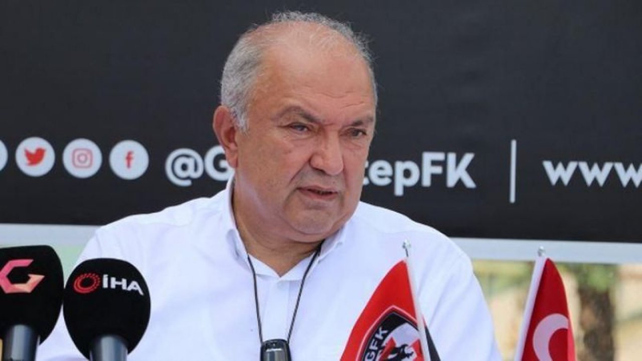 Gaziantep FK Başkanı Cevdet Akınal: ‘Trabzonspor’u şampiyon yapmışlar zaten’