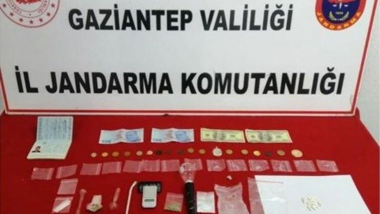 Gaziantep'te jandarma uyuşturucu satıcısı ve kaçakçılara göz açtırmıyor