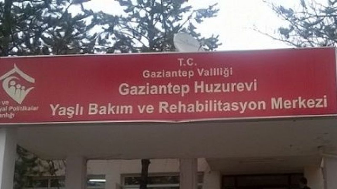 Son Dakika: Gaziantep huzurevi bir ay karantinaya alındı