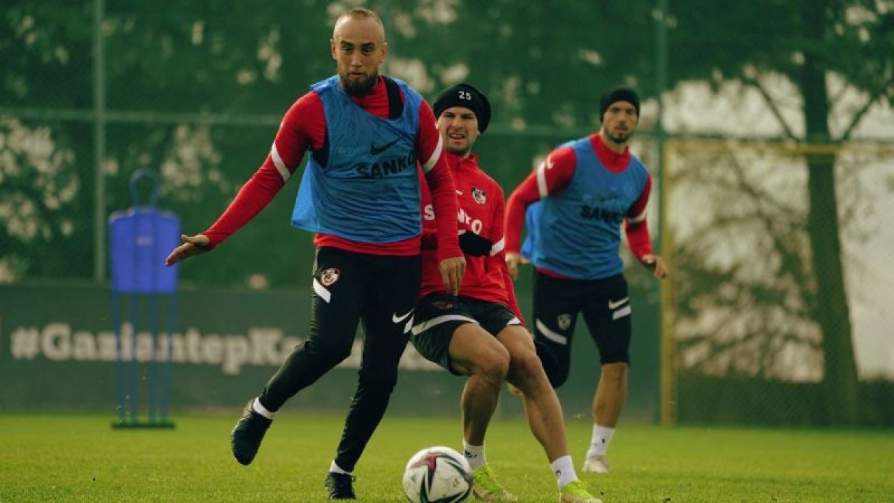 Gaziantep FK, Konyaspor maçı hazırlıklarını sürdürüyor