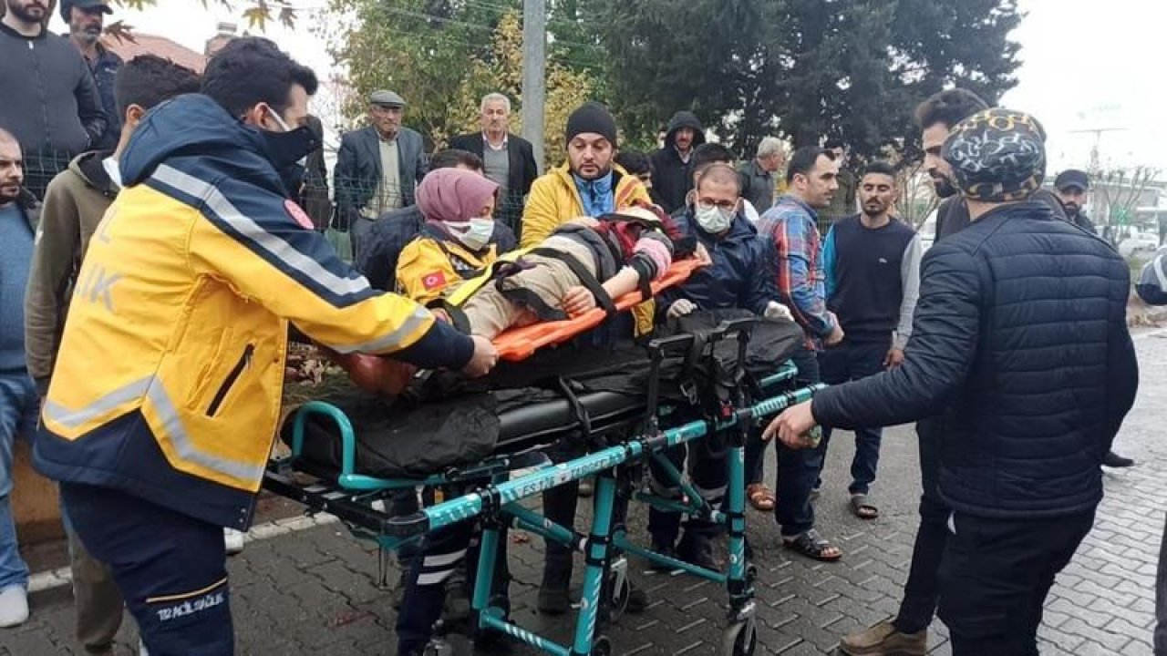 Son Dakika Gaziantep-Adıyaman Yolu! Otomobilin çarptığı 2 kardeş ağır yaralandı