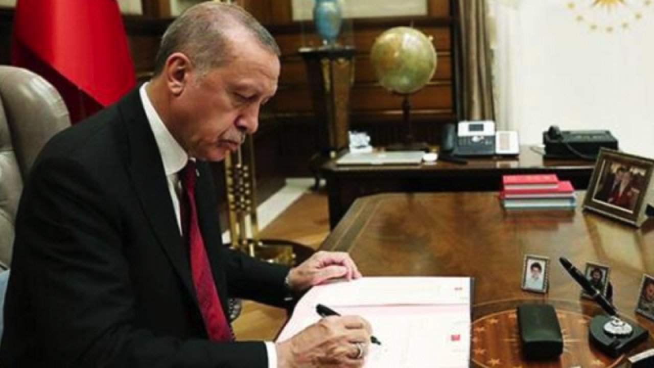 Cumhurbaşkanı Erdoğan imzaladı! Atama kararları Resmi Gazete'de...Şanlıurfaya Yeni Milli Eğitim Müdürü Atandı