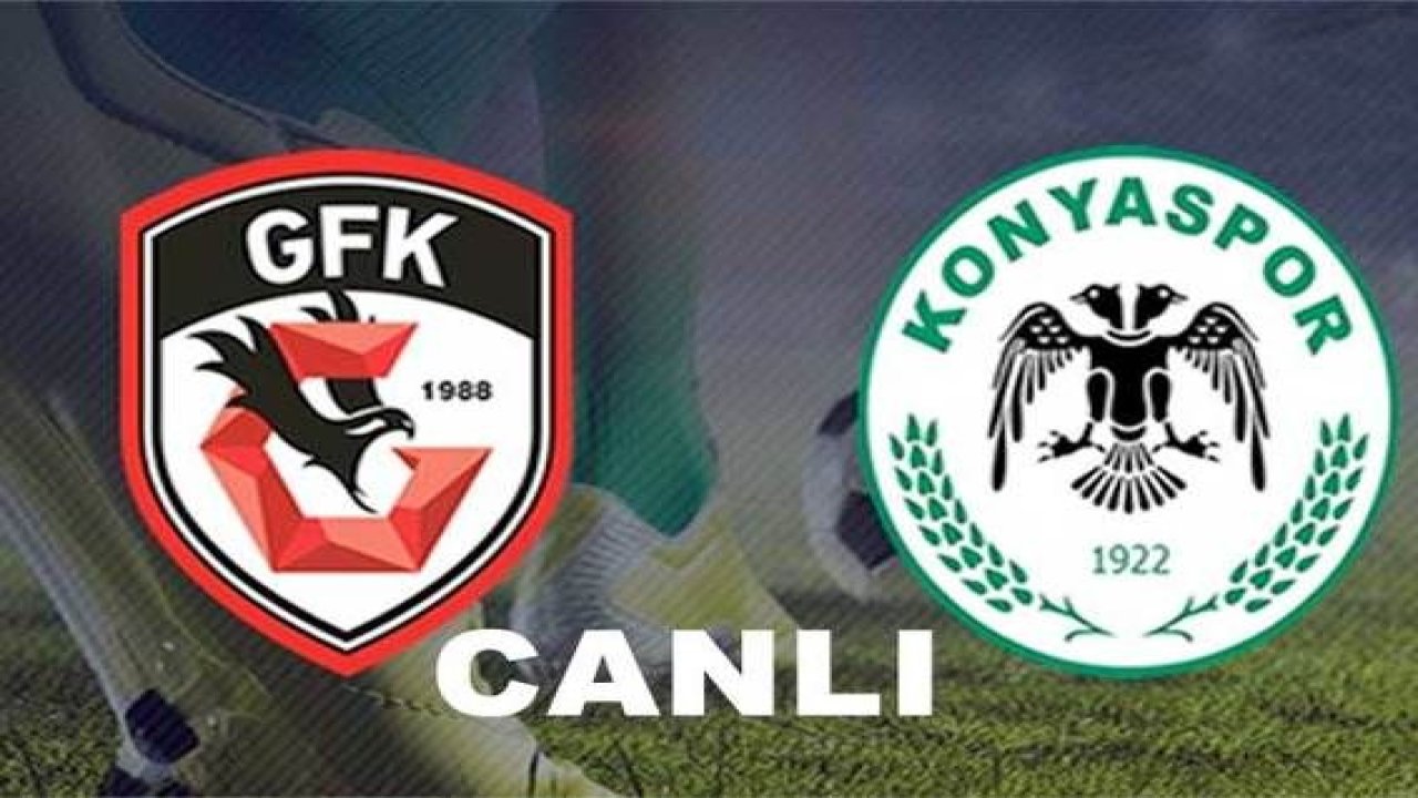 Maç Sonucu : Gaziantep FK 3-2 İttifak Holding Konyaspor (Canlı)