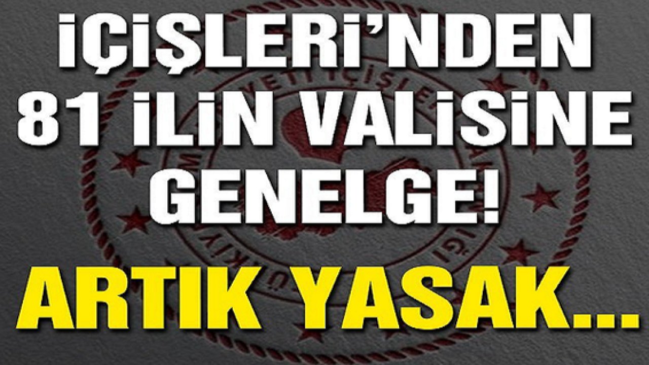 Son Dakika: İçişleri’nden 81 ilin valisine genelge! Metruk Binalar Artık yasak…