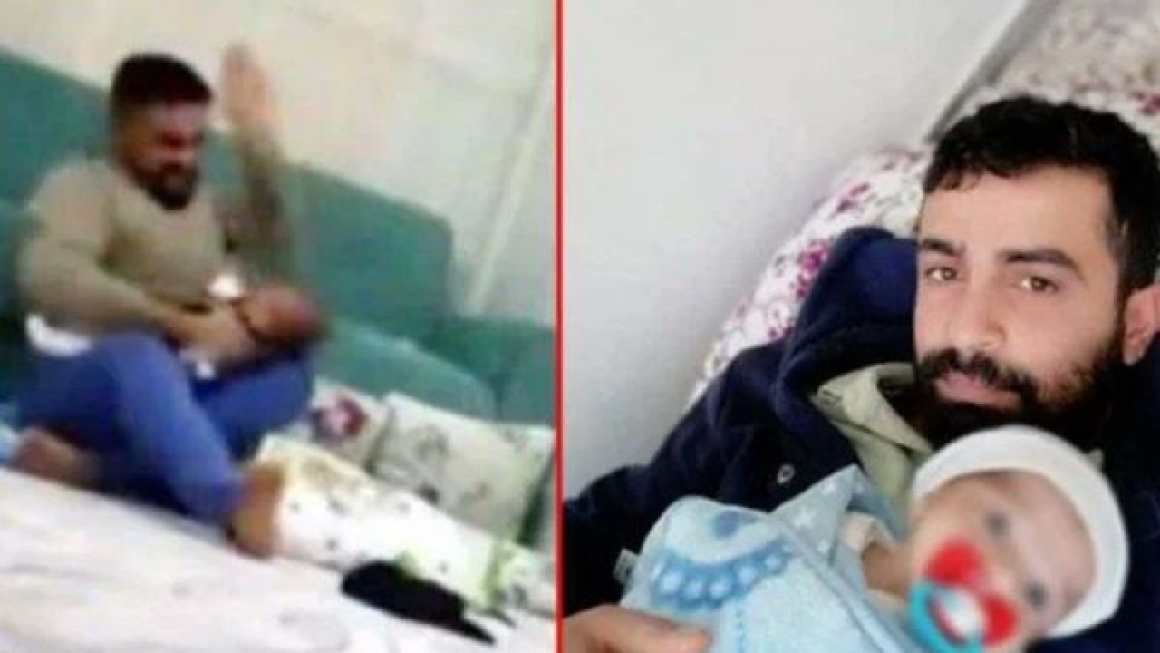 Gaziantep'te 3 aylık bebeğini öldüresiye dövdü! Cani baba Yunus Göç'ün ifadesi ortaya çıktı