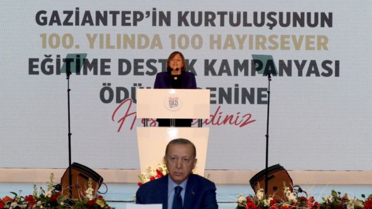 Cumhurbaşkanı Erdoğan:Gaziantep Sanayicisi'ne ekonomik tabloyu özetledi' Bizim tek derdimiz ihracat