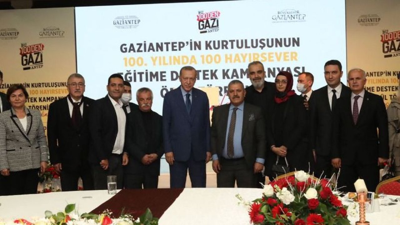 Gaziantep yine Erdoğan’ın gözdesi