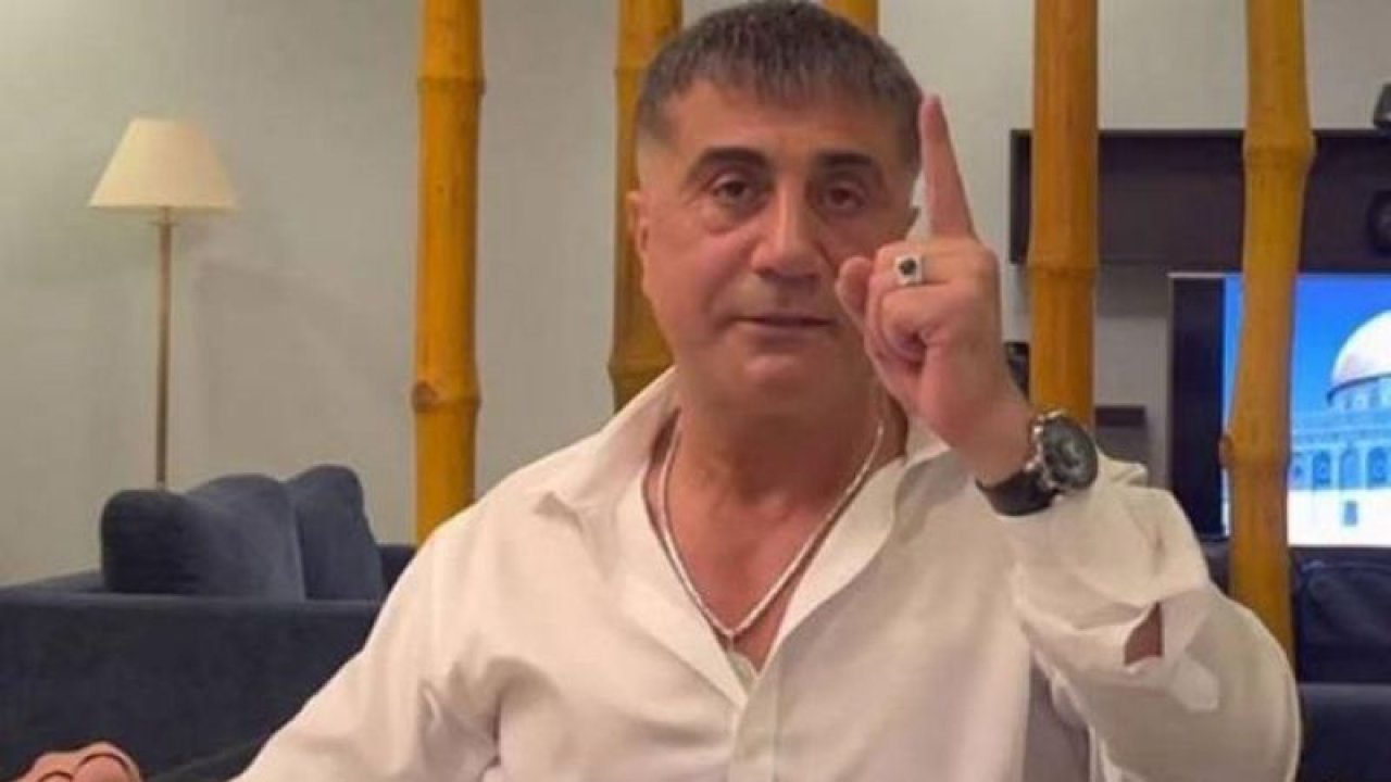 Son Dakika: Sedat Peker gözaltına alındı! El Cezire iddia etti!