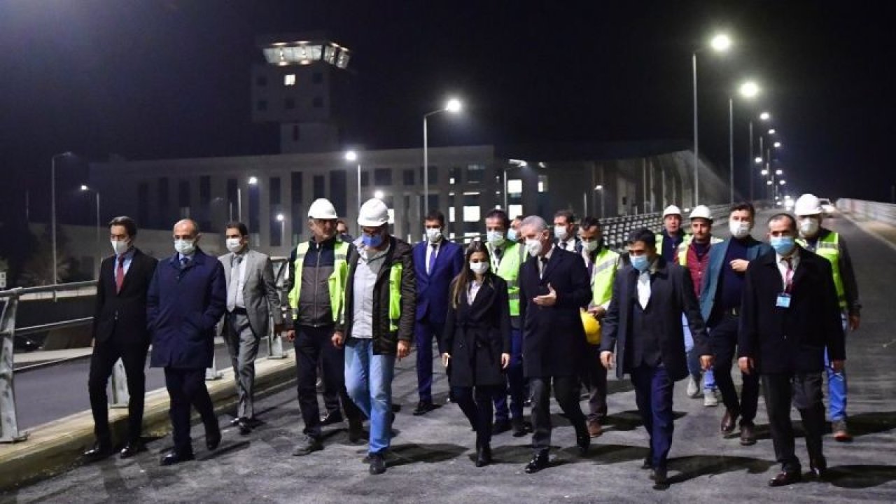 Gaziantep’in yeni havalimanı açılıyor! Yeni havalimanı göz kamaştırıyor!