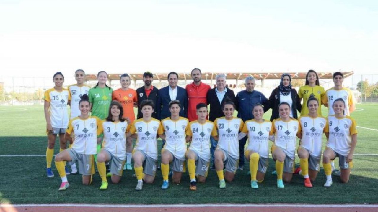 Gaziantep'te ALG Spor’un Kadınlar Süper Ligi’ndeki grubu belli oldu