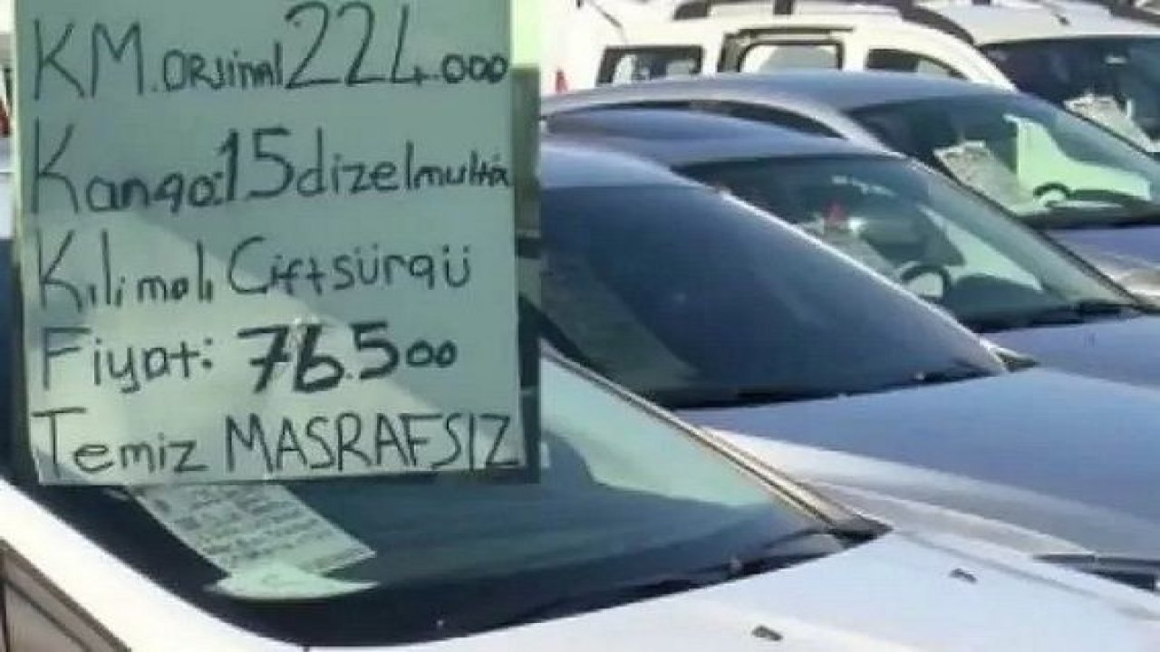 Gaziantep'te ikinci el otomobilde fiyatlar yükseldi, satışlar arttı