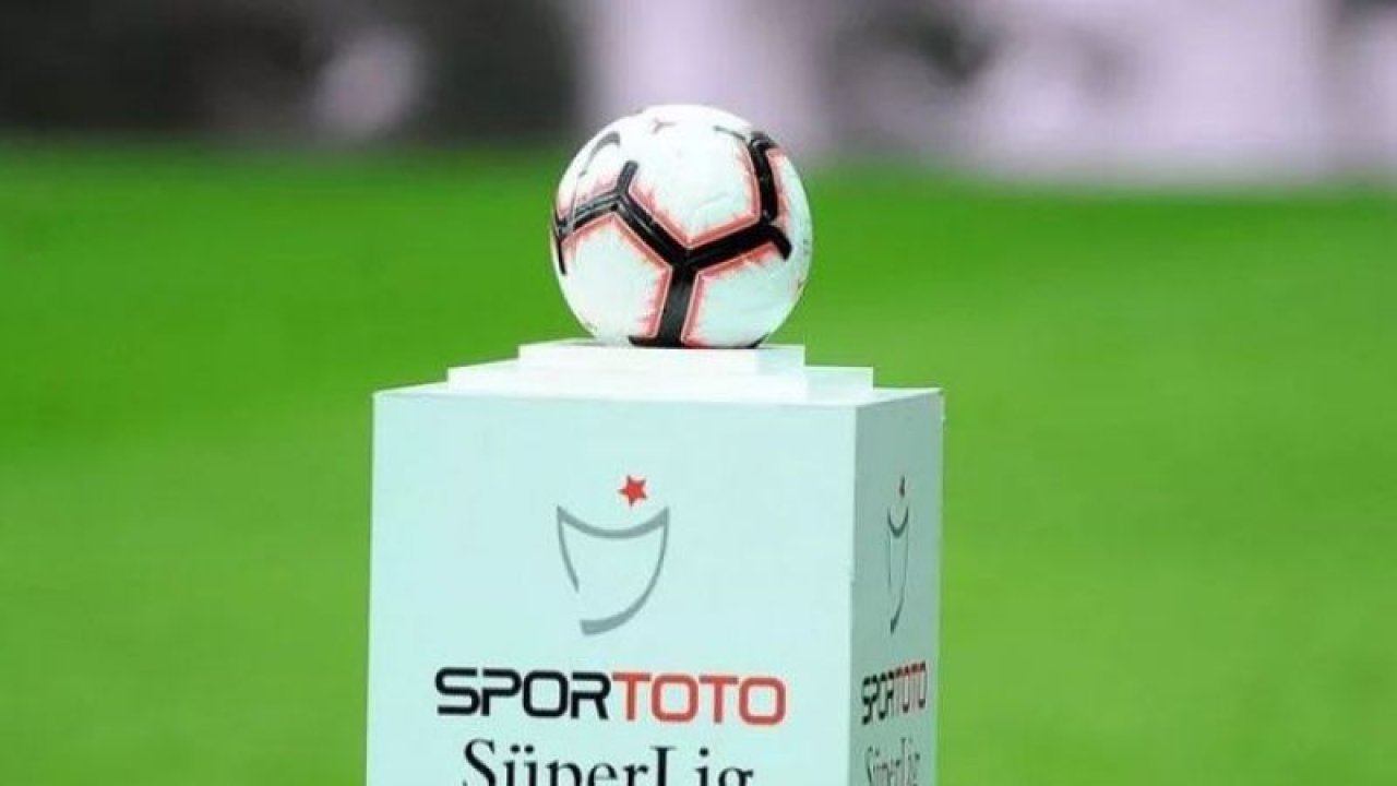 Spor Toto Süper Lig'de 17. hafta heyecanı