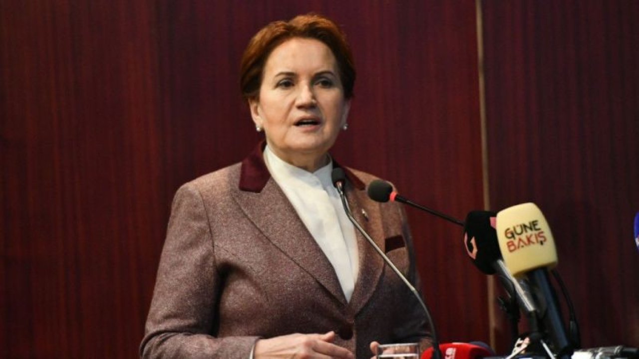 İYİ Parti Genel Başkanı Meral Akşener, Gaziantep'te iş dünyasıyla buluştu:
