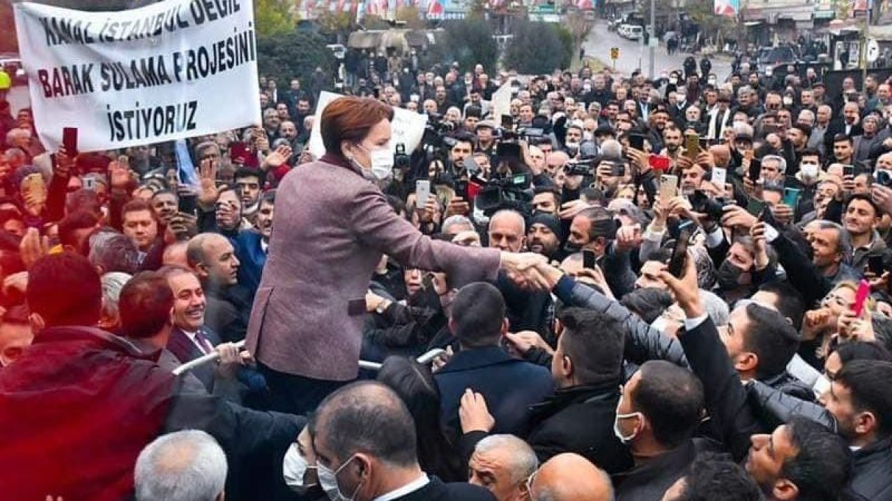 Özel Haber:Akşener Gaziantep’te ilgi gördü, Milletvekili aday patlaması var