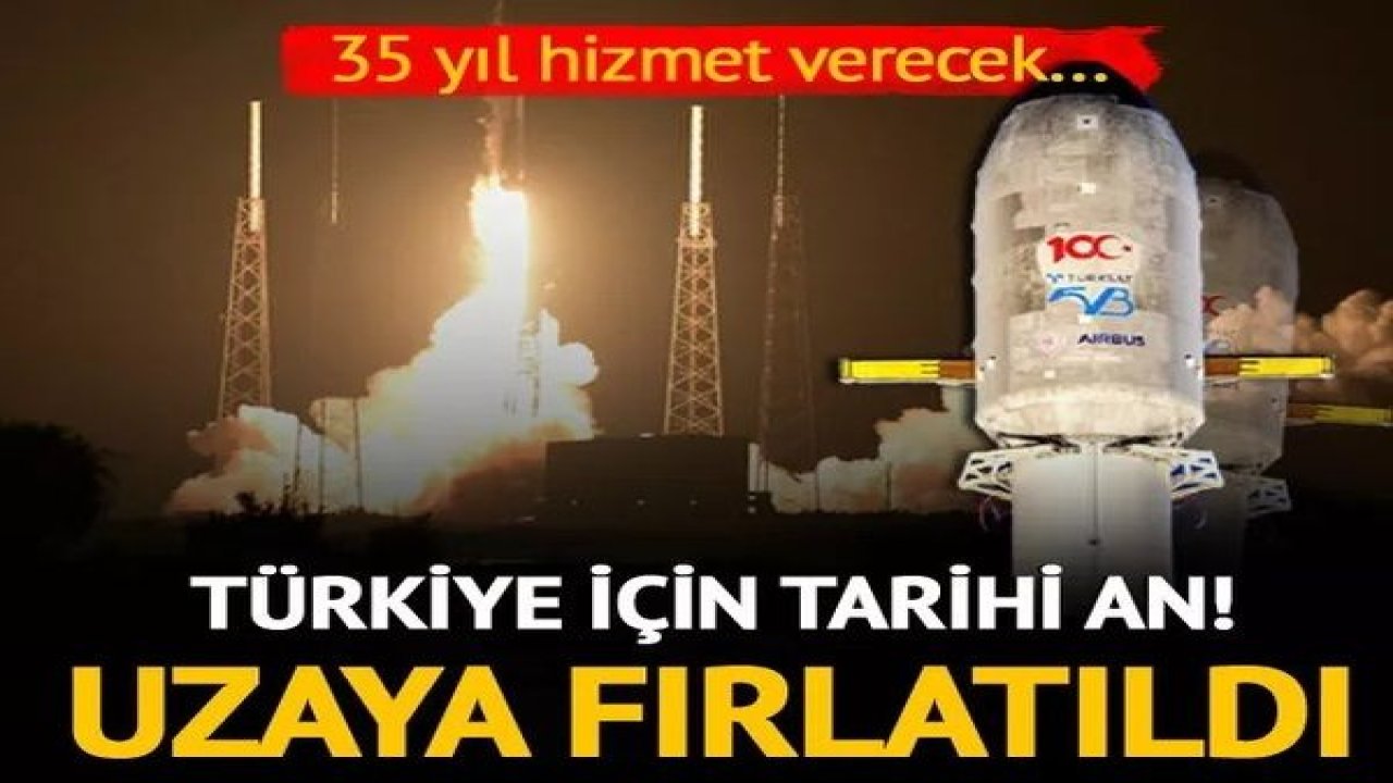 Son Dakika: Video Haber... Türksat 5B uydusu uzaya fırlatıldı! Türkiye'nin veri kapasitesini 15 kat arttıracak