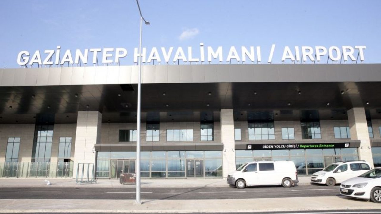 Foto Haber: 25 Aralık'ta Açılıyor... Gaziantep Havalimanı yeni terminal binasıyla 6 milyon yolcuya hizmet verecek