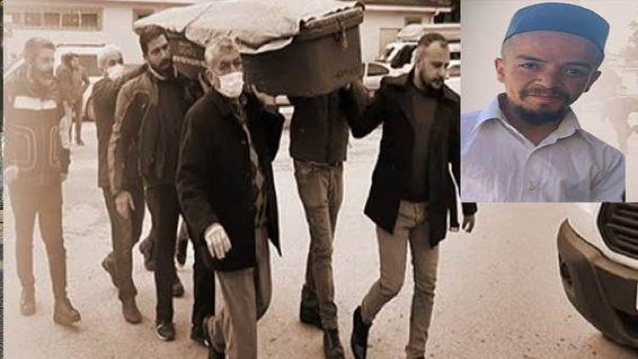 Gaziantep'te sahte alkol nedeniyle ölen Yunus Yurtseven defnedildi