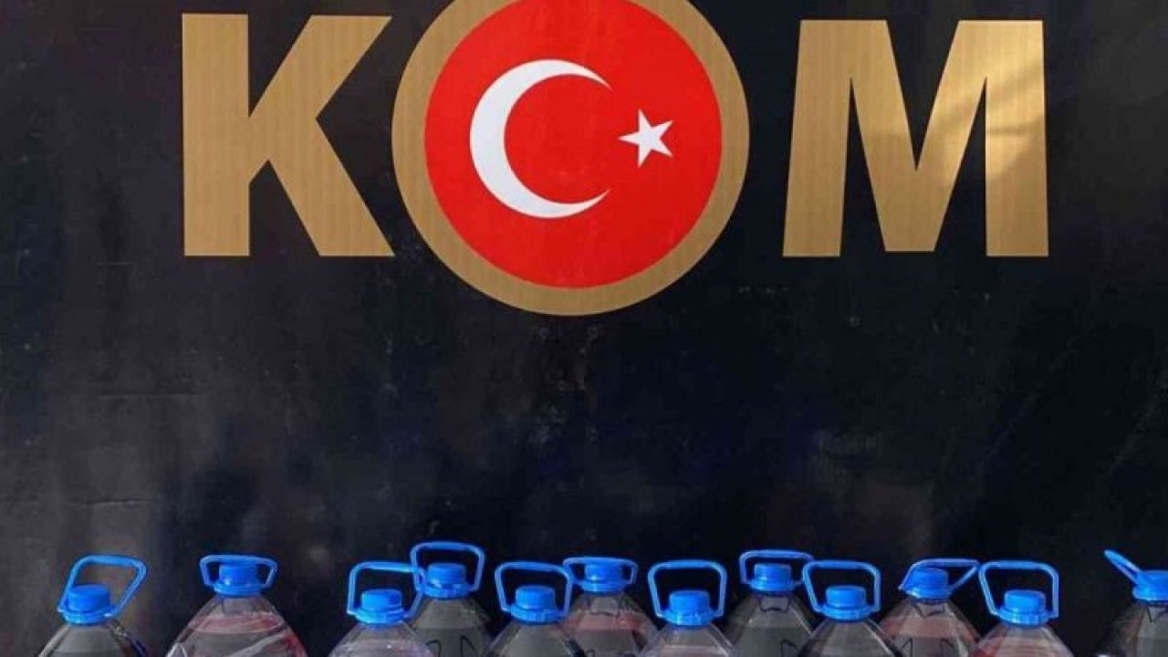 Son Dakika: Video Haber...Gaziantep’te kaçak içki operasyonu