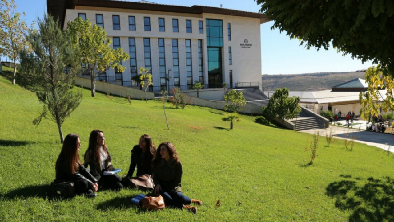 Hasan Kalyoncu Üniversitesi, En Yeşil Kampüsü Olan Dünya Üniversiteleri Arasına Girdi