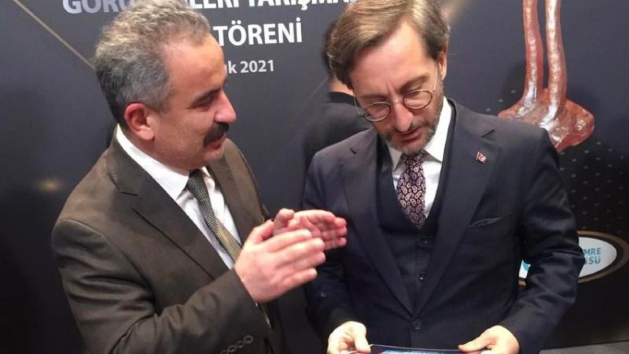 AYD Başkanı Sinan Burhan, İletişim Başkanı Fahrettin Altun’u ziyaret etti