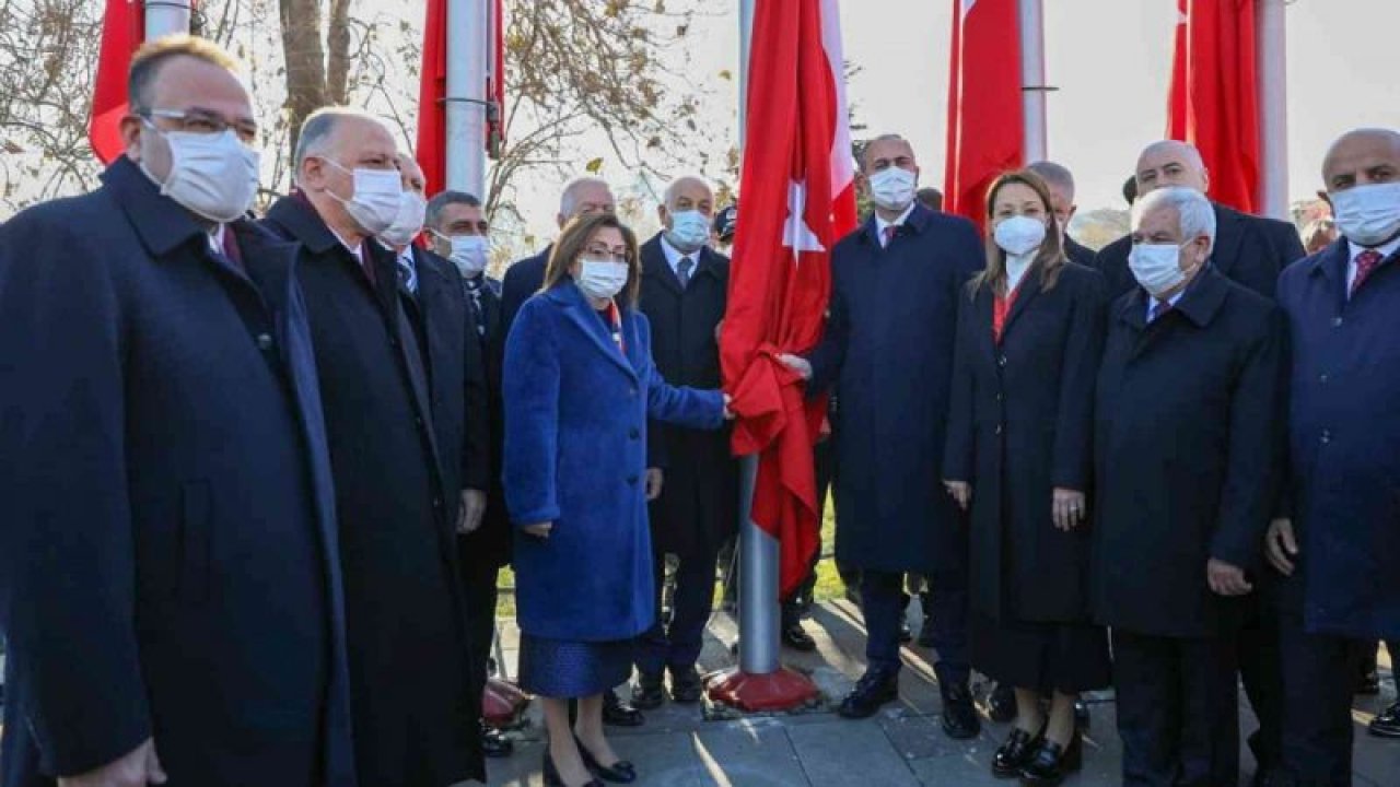 Gaziantep'in Kurtuluşun 100. yıldönümü törenle kutlandı