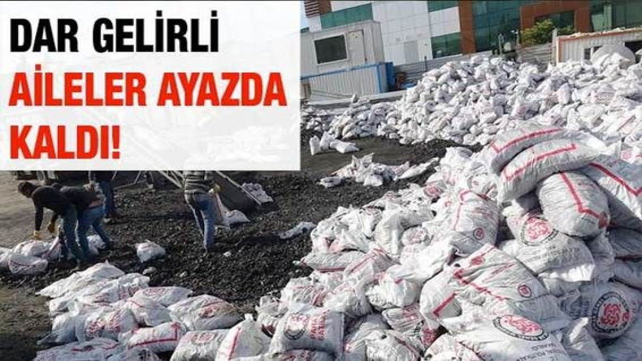 Son Dakika: Kömür Yardımları Gecikti! Gaziantep'te Dar Gelirli Aileler Zor Durumda!