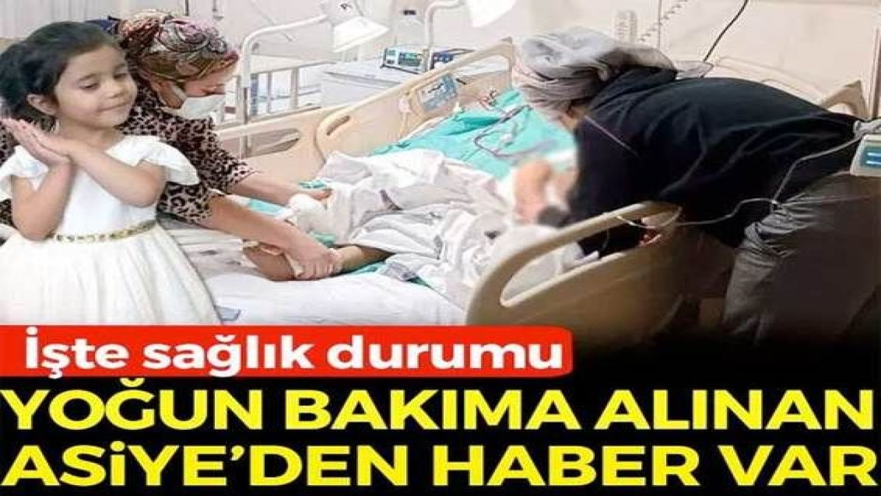 Son Dakika:Gaziantep'te Pitbull saldırısında ağır yaralanan Asiye'den Haber Var...İşte Sağlık Durumu