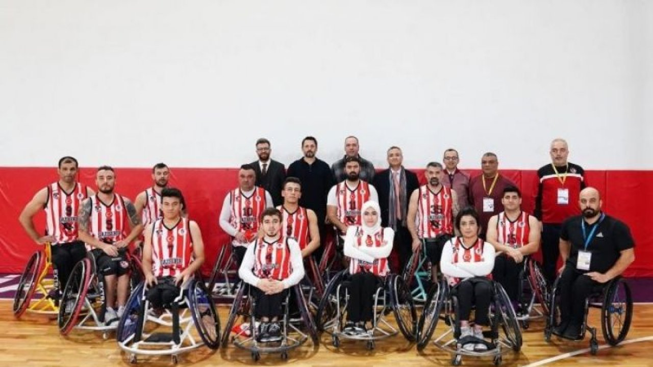 Gaziantep Tekerlekli Sandalye Basketbol fren tutmuyor