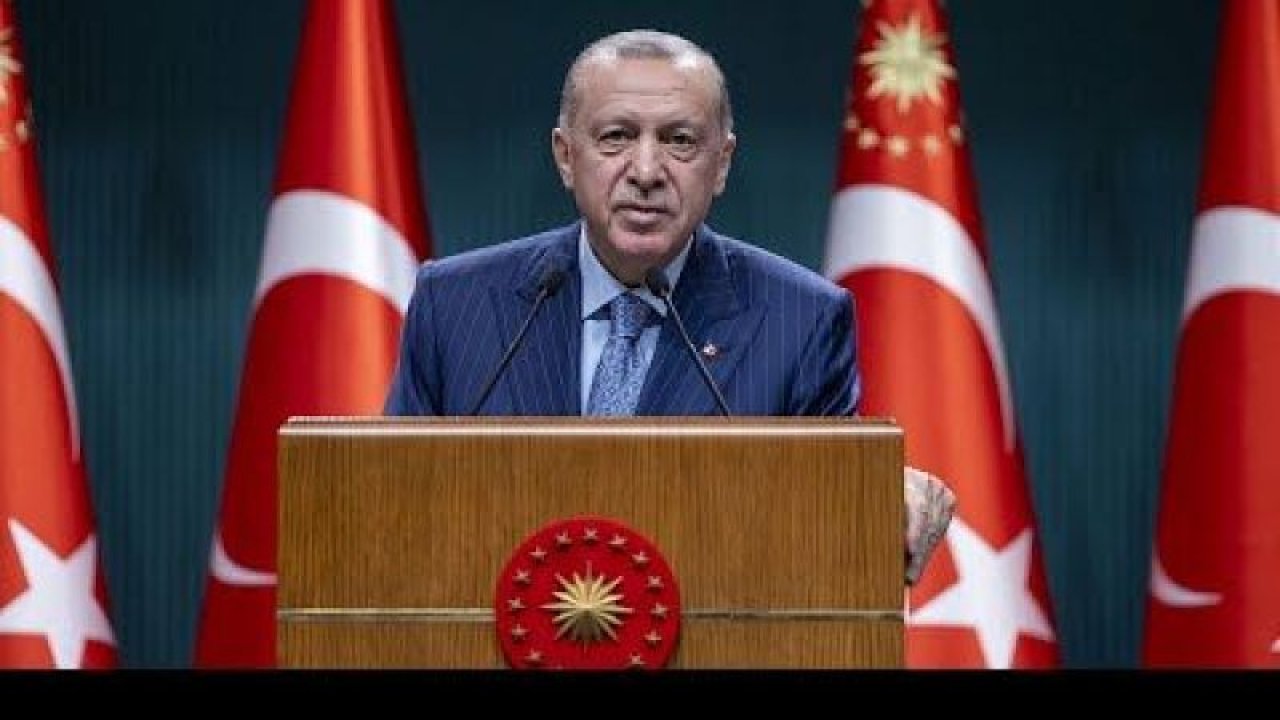 Son Dakika: Canlı Yayın...Cumhurbaşkanı Erdoğan, Kabine Toplantısının ardından basın toplantısı düzenliyor