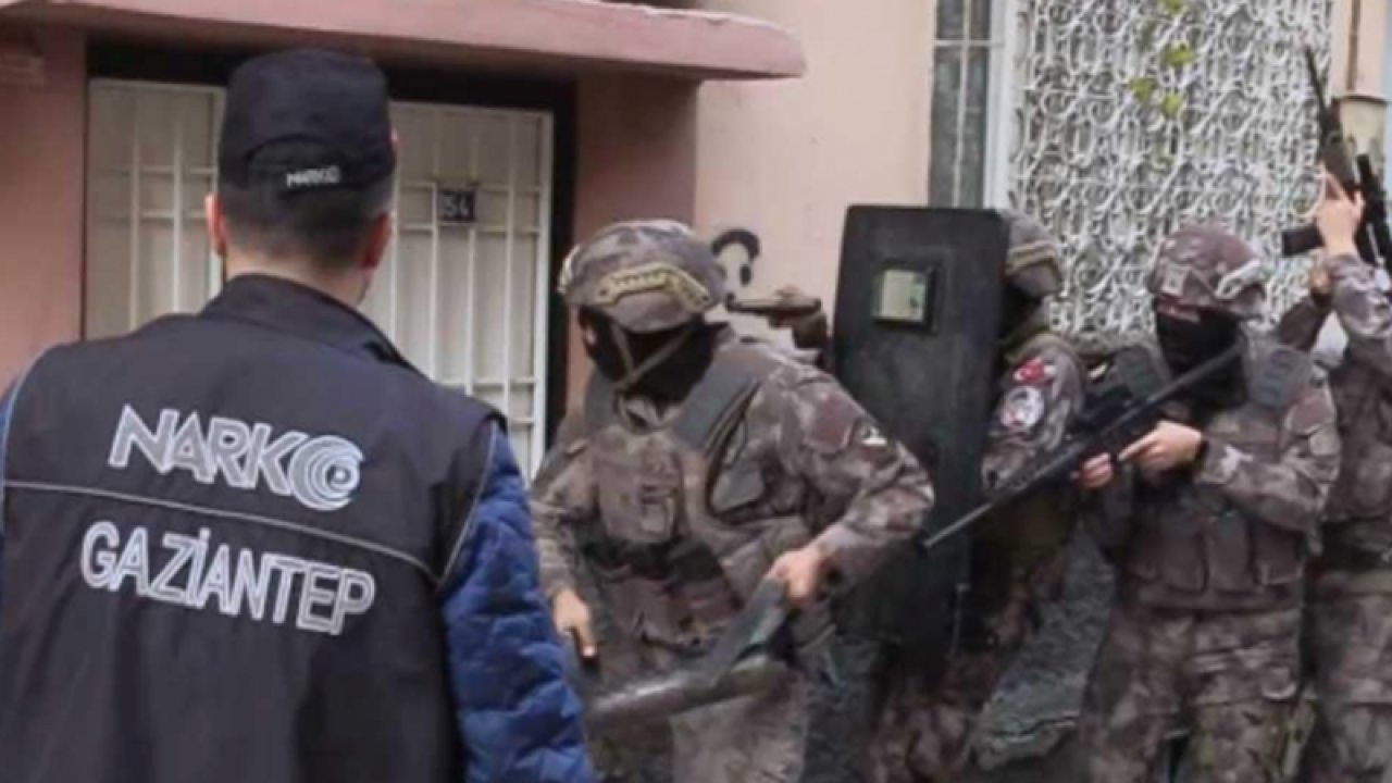 Son Dakika: Gaziantep'te 20 Tutuklama