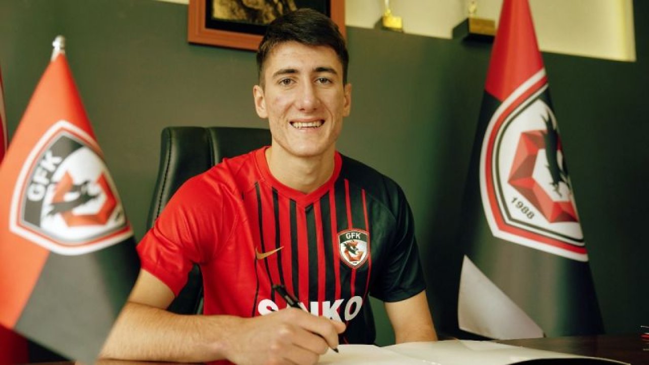 Luka Stankovski Gaziantep FK'yle FK'4.5+1 yıllık imzaladı