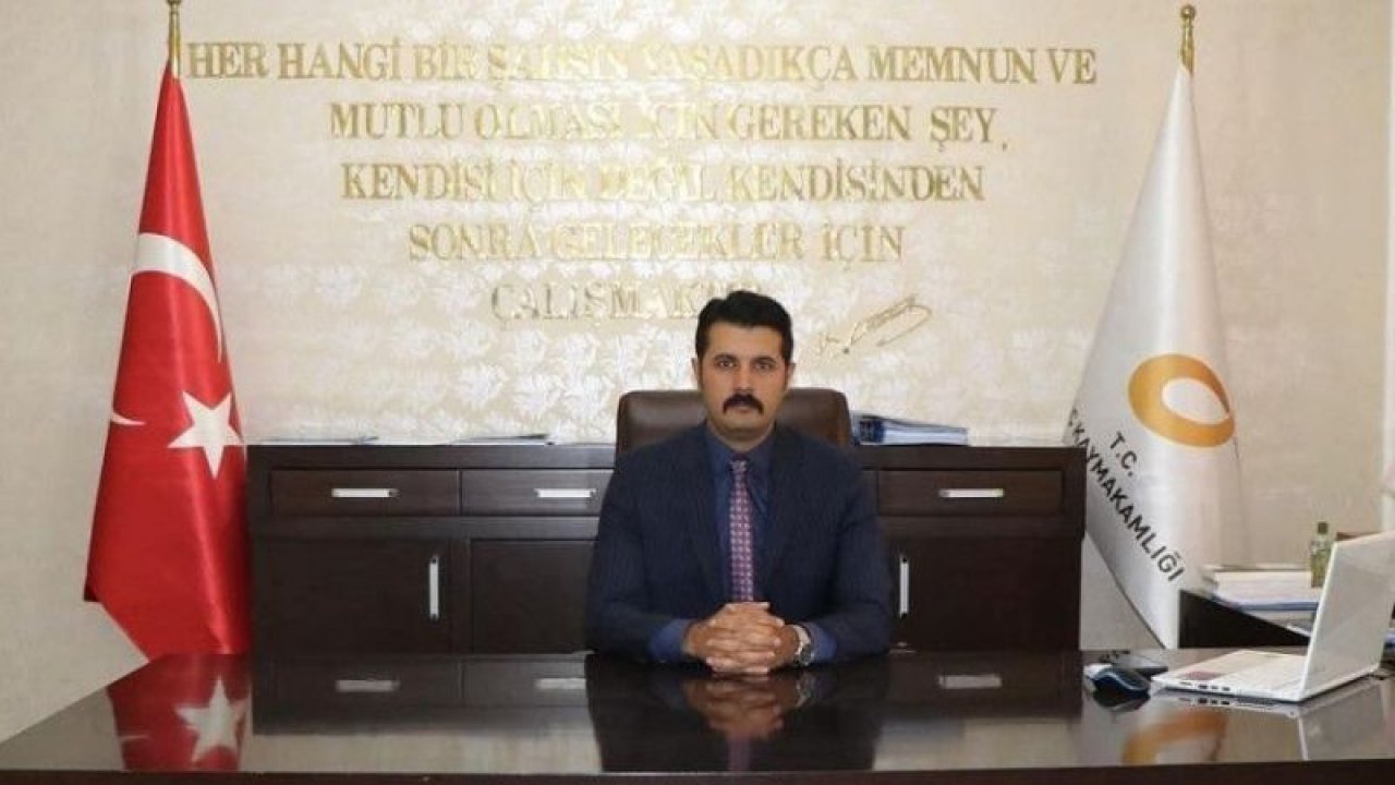 Gaziantep Vali Yardımcılığına,İliç Kaymakamı Mehmet Bek atandı
