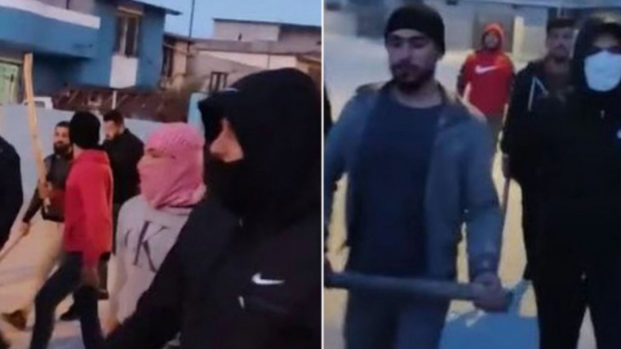 Son Dakika: Video Haber...Adana'da Suriyelilerin Ellerinde Kesici aletlerle yürümesi sosyal medyada infial yaratmıştı!Adana Valiliğinden O Görüntüler İçin Açıklama Yapıldı!