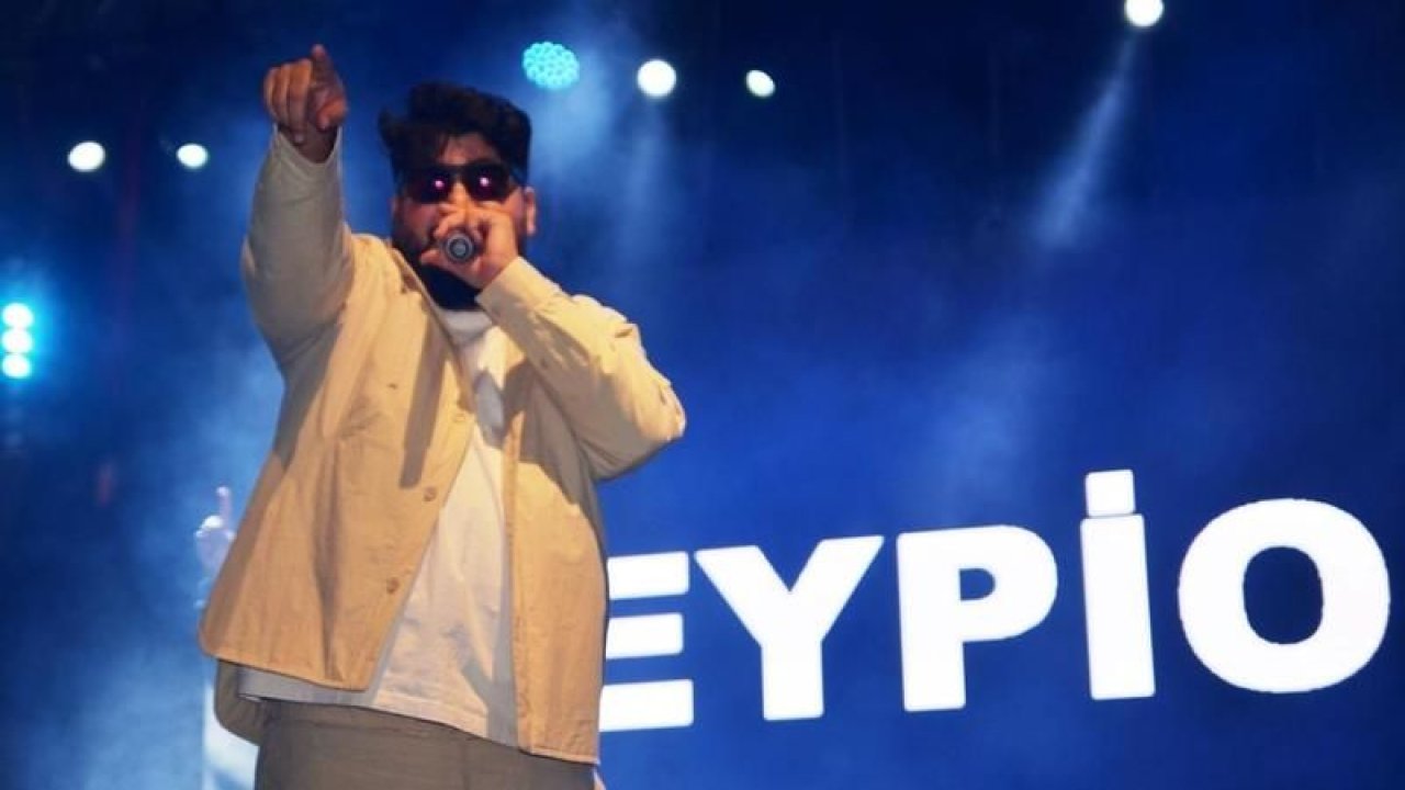Son Dakika: Video Haber: Gaziantep'te Ünlü Rapçi Eypio'nun konseri neden iptal edildi?