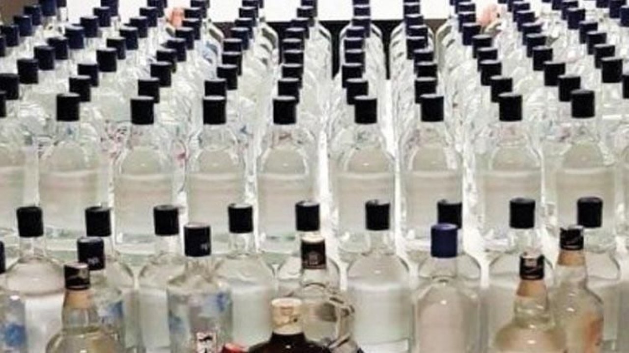 Son Dakika: Sahte Alkolden 10 Ölüm Gerçekleşen Gaziantep'te!Sahte Alkolü Yapan Şahıs Yakalandı