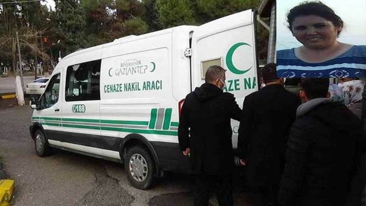 Son Dakika:Video Haber...Gaziantep'te feci kazada hayatını kaybeden kadının cenazesi ailesine teslim edildi