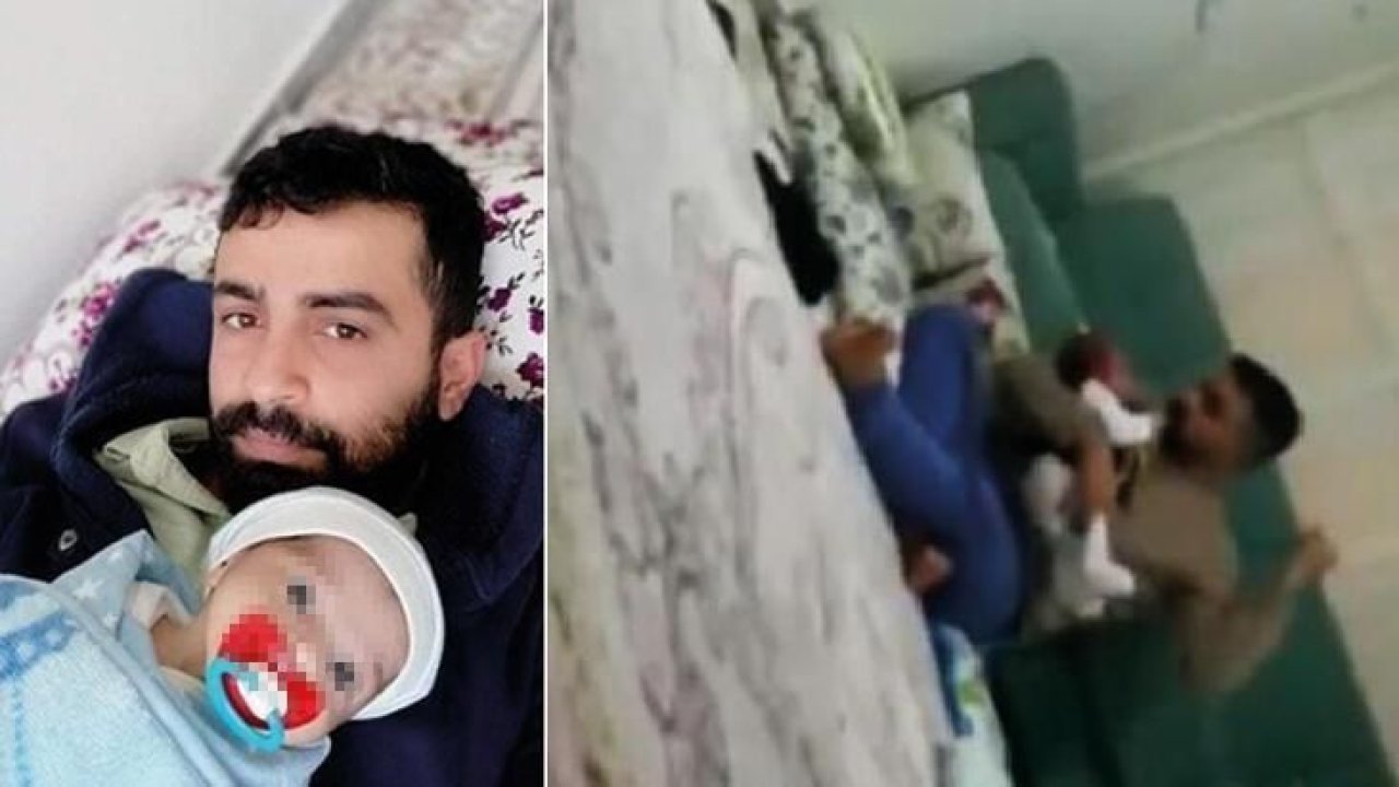 Son Dakika Haber: Gaziantep'te Küçük Cihan Bebeğe Babası Tarafından Şiddet Uygulamıştı!  İşte Cihan'ın Son Durumu!