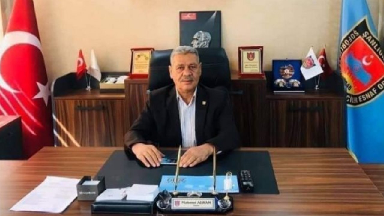 Urfa Şoförler Odası Başkanı, Gaziantep'te vefat etti