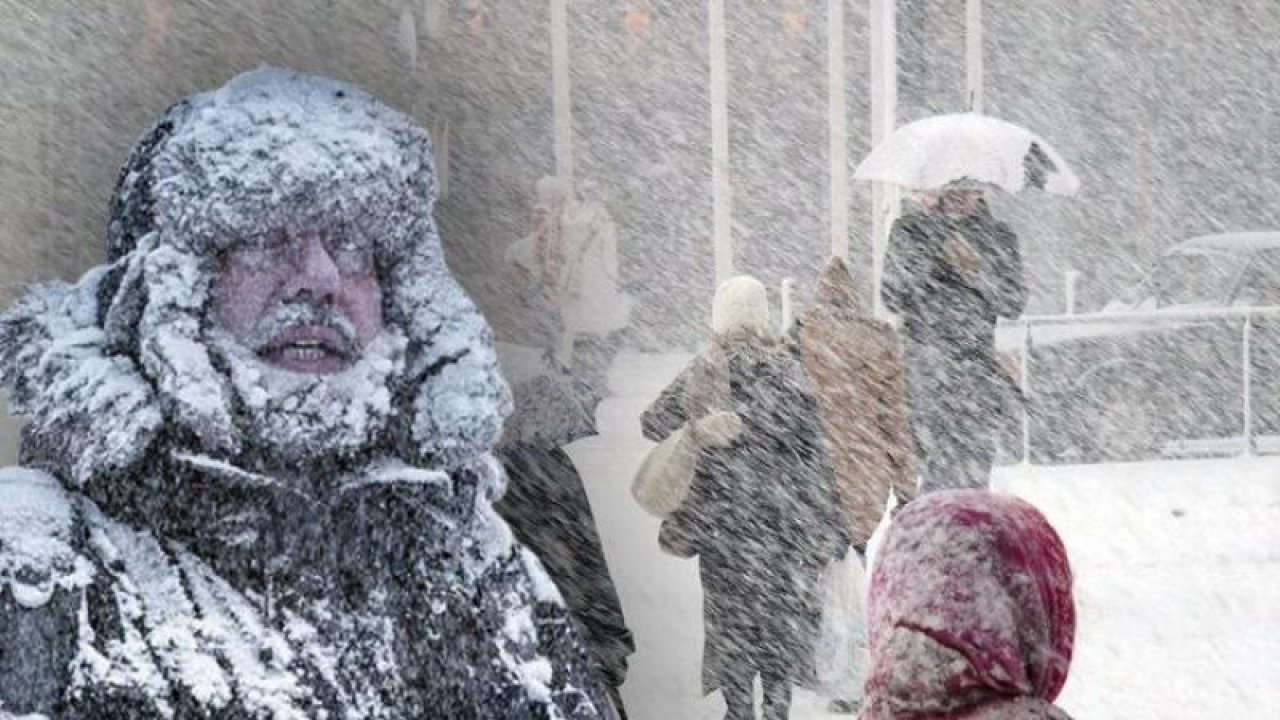 SON DAKİKA : Meteorolojiden yoğun kar yağışı uyarısı! Gaziantep'te Hava Durumu Nasıl Olacak?Bu bölgelerde yaşayanlar dikkat (16 Ocak 2022 yurtta hava durumu)