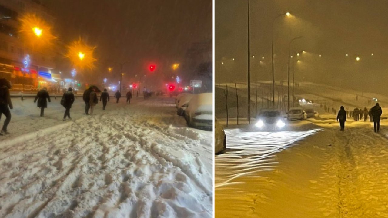 Son Dakika: Merak Edilen Soru? Gaziantep'te Kar Yağışı Yeniden Başlıyacak mı?