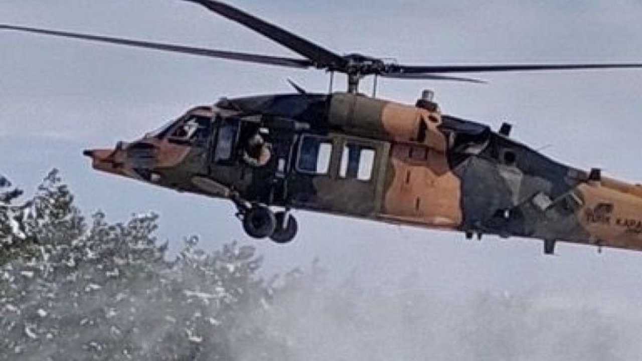 Son Dakika: Video Haber...Gaziantep İçin Milli Savunma Bakanlığı Devreye Girdi! 2 helikopter Görevlendirildi