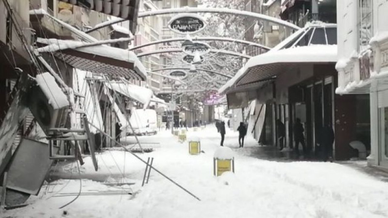 Gaziantep’te Kar Yağışı Devam Edecek mi?