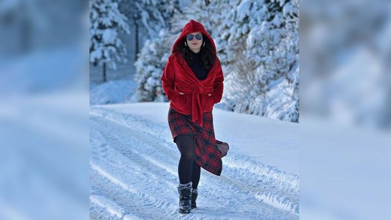 Foto Haber: Gaziantep'e Yoğun Kar Yağıyor! Peki Karda düşmeden nasıl yürünür? Karda yürümenin püf noktaları.