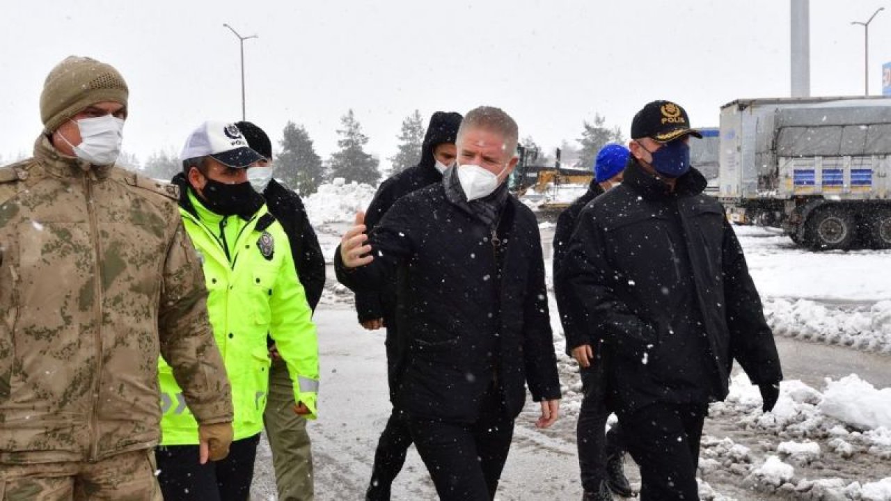 Son dakika! Gaziantep Valisi Davut Gül’den art arda flaş açıklamalar! “20-25 cm kar yağışı bekleniyor”
