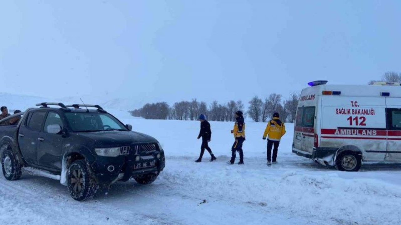 Son Dakika:   Vali Gül Gaziantep'te Çığ Uyarısı Yapmıştı! Erzurum’da çığ düştü: 2 kişinin kar altında kaldığı bölgeye ulaşılmaya çalışılıyor