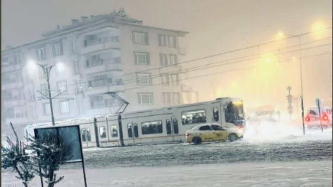 Son dakika! Gaziantep’e kar uyarısı! Kar devam edecek mi?