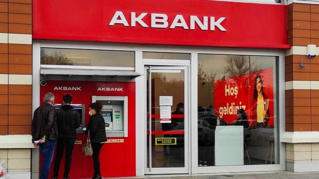 Akbank'tan ekonomiye 485 milyar lira destek